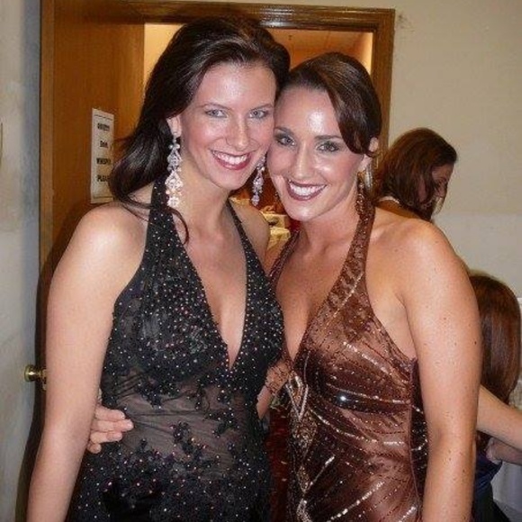 Sue Wong Gown Gatsby 1920’s Style Formal Dress - Picture 3 of 4